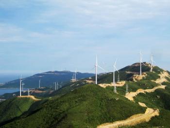 臺山廣海風電場道路、風機基礎工程 變電站施工工程